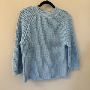 Ann Taylor Sweater - NWT - Blue - Size M